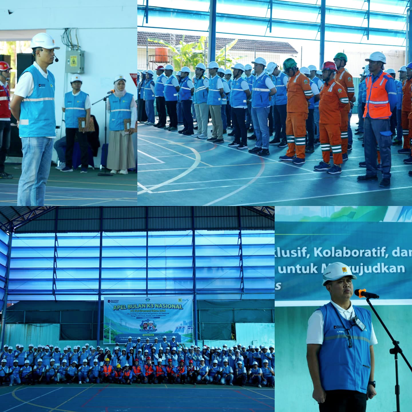 PLN UID Sumbar Gelar Apel Bulan K3 Nasional 2026